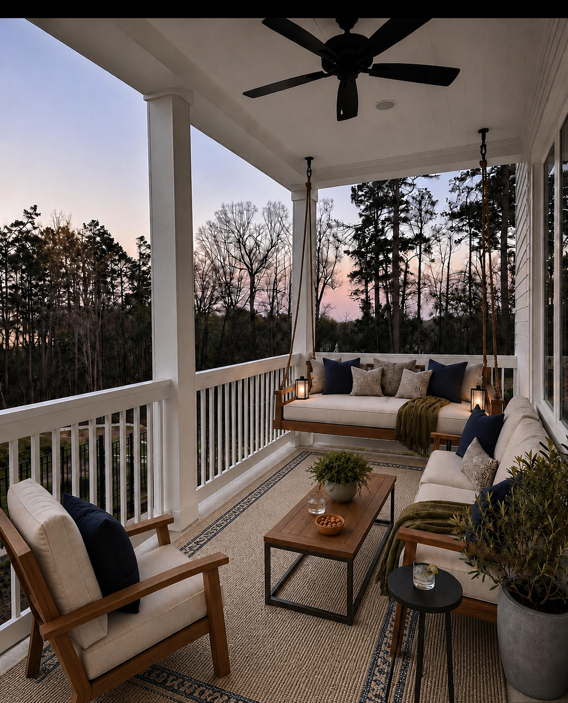 Outdoor patio and grounds