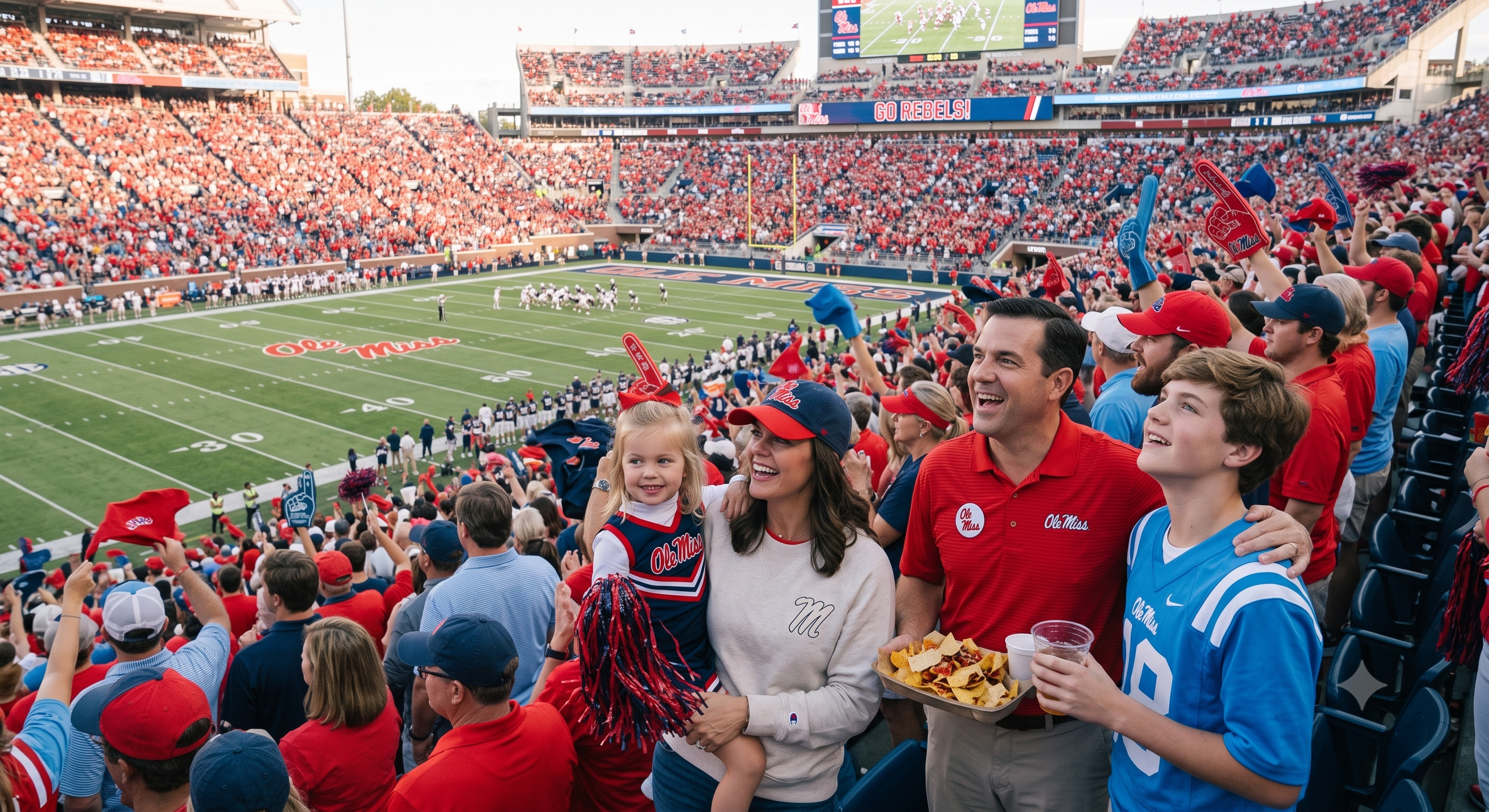 SEC Football Weekends